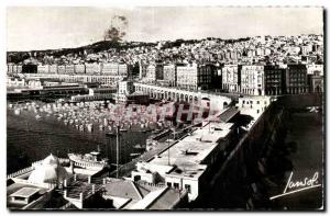 Postcard Old Algeria ALGIERS General view