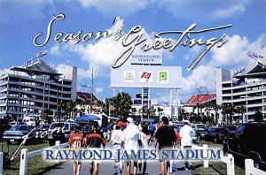 Seasonal Greetings, Raymond James Stadium 