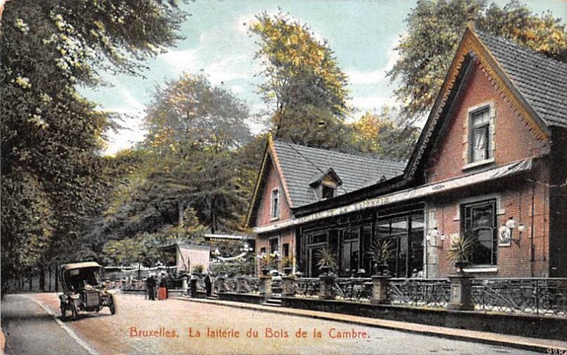 La Laiterie du Bois de la Cambre Bruxelles Belgium Unused 