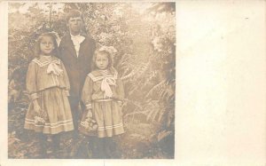 RPPC AYP ALASKA YUKON PACIFIC EXPOSITION STUDIO REAL PHOTO POSTCARD (1909)