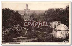 Old Postcard Rabat Mosque Chellah