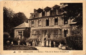 CPA HOULGATE Marine Villa de la Maison Evangelique (1258329) 