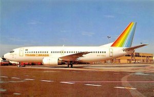 Airline Postcards    Transbrasil Boeing B. 737-3Y0 PT-TEA  c/n 23499