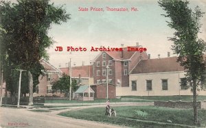 ME, Thomaston, Maine, State Prison, Hustons Book Store Pub