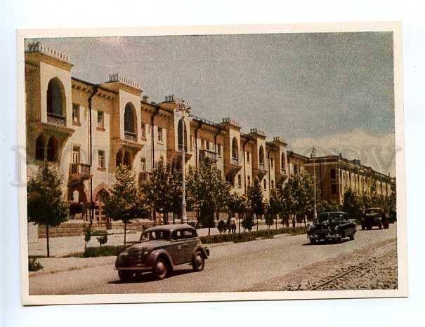 181599 Uzbekistan Tashkent Navoi Street old postcard