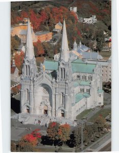 Postcard The Basilica, Sainte-Anne-de-Beaupré, Canada