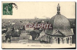 Old Postcard Chateauroux General view