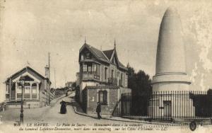 CPA Le HAVRE - Le Pain de Sucre - Monument eleve a la memoire du (201011)