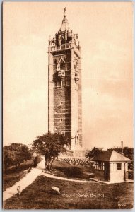 Cabot Tower Bristol In Public Park On Brandon Hill Bristol England Postcard