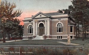 Public Library in Turners Falls, Massachusetts