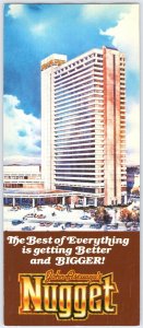 1984 John Ascuaga's Nugget Reno Nevada Hotel Casino 28 Story Tower Postcard