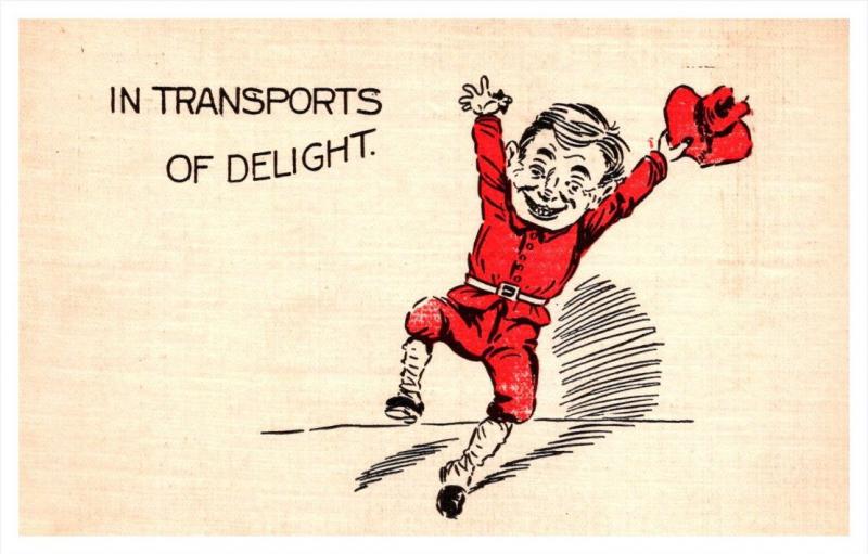 in Transports of Delight