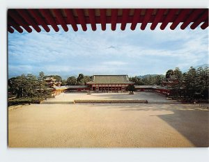 Postcard The Pavilion of the Shrine The Heian Shrine Kyoto Japan