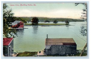 1911 Lobster Cove, Boothbay Harbor Maine ME Southport ME Antique Postcard