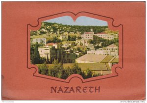 Folder of Postcards , NAZARETH , Israel 40-50s