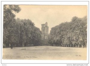 Vire , France , 00-10s : La Place du Chateau