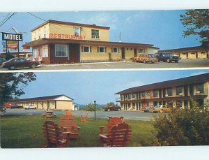 Unused Pre-1980 MOTEL SCENE Saint David - Levis Quebec QC hk0213