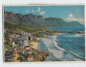 Postcard Clifton, On the Atlantic coastline, Cape Town, South Africa