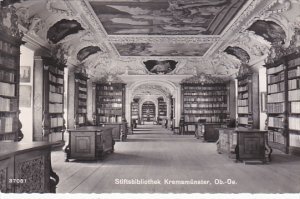 Aistria St Gilgen Stiftsbibliothek Kremsmuenster 1957 Photo