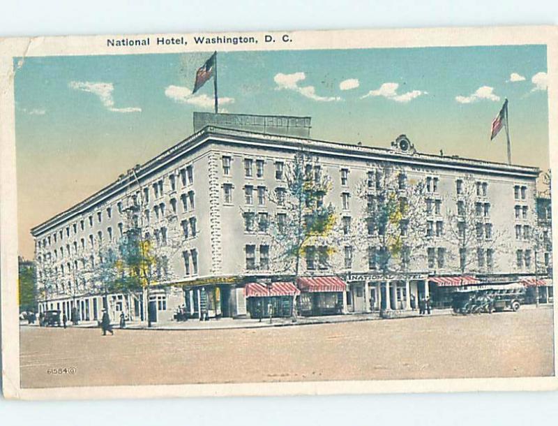 W-Border NATIONAL HOTEL Washington DC B2968