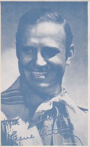 Cowboy Arcade Card Gene Autry