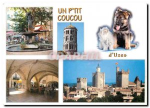 Postcard Modern Uzes (Gard) Duchy of Franche