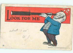 Divided-Back COMIC SCENE Great Postcard AA9683