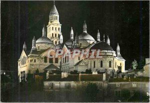 Modern Postcard Perigueux (Dorgogne) The P�rigueux Cathedral Night