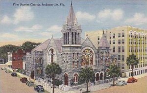 Florida Jacksonville First Baptist Church