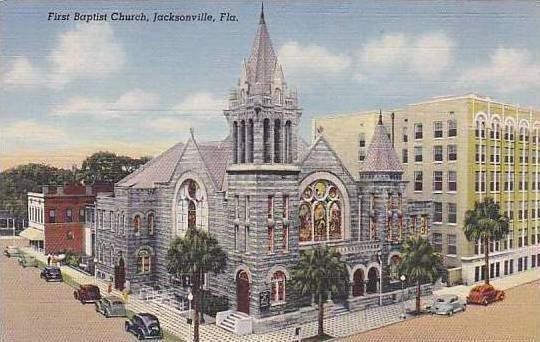 Florida Jacksonville First Baptist Church