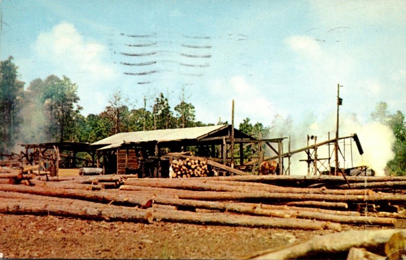 Typical Southern Sawmill 1976