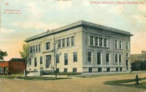 IA, Cedar Rapids, Iowa, Public Librar, William Baylis No. 39