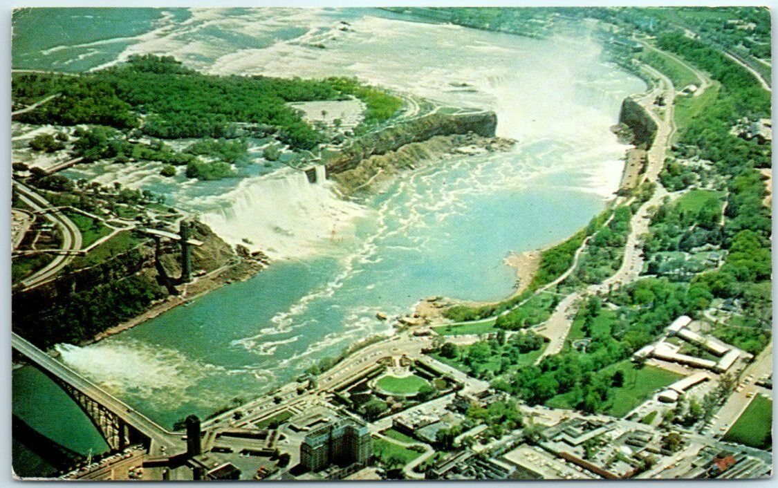 Postcard Niagara Falls, New York Niagara Falls United States