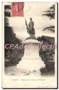 Postcard Ancient Monument Yvetot Du Souvenir Frenchman