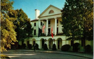 Williamsburg Inn Exterior Virginia VA VTG Postcard UNP Unused Vintage Mirro 