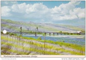 Washington-Idaho Interstate Bridge Across Snake River