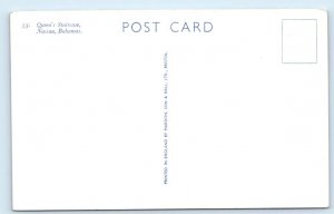 Queen's Staircase - Nassau BAHAMAS Postcard