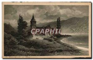 Old Postcard Rhein