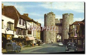 Modern Postcard Canterbury Westgate