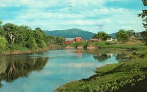 Vintage Postcard Picturesque Scene Photographic Gem Typical View Vermont VT