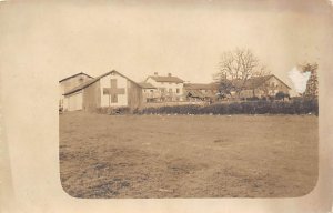 Photo of a Red Cross Building Real Photo Unused 