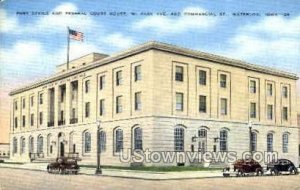 Post Office - Waterloo, Iowa IA