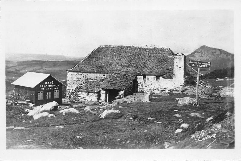 BR20888 Gerbier des joncs ferme de la loire France