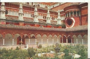 Italy Postcard - Certosa Di Pavia - Chiostro Piccolo - Ref 16808A