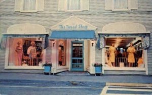 The Tweed Shop in Camden, Maine