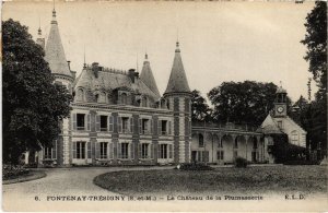 CPA Fontenay-Tresigny Le Chateau de la Plumasserie FRANCE (1289928)