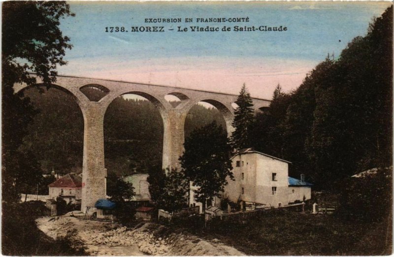 CPA Morez- Le Viaduc de St Claude FRANCE (1043582)