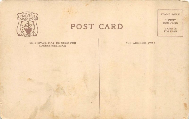 2~Postcards  St Louis, MO Missouri  PLANTERS HOTEL & TURKISH DEN VIEW  ca1910's