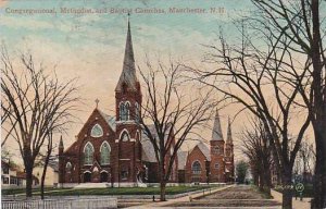 New Hampshire Manchester Congregational Methodist And Baptist Churches