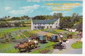 Pennsylvania Lancaster Typical Amish Homestead